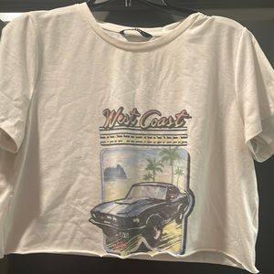 Cut shirt for juniors or woman’s